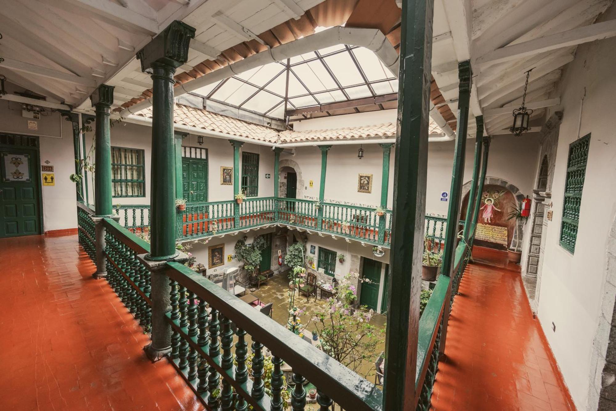 La Casona Real Cusco Hotel Exterior photo