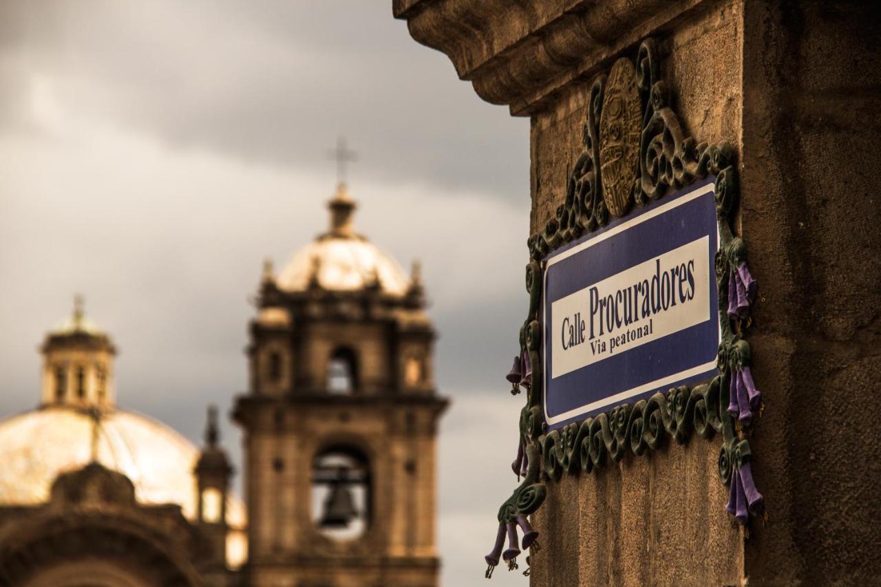 La Casona Real Cusco Hotel Exterior photo